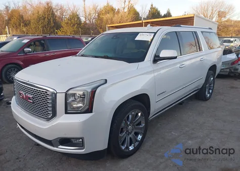 2016 GMC Yukon Xl Denali из США, поврежденный, VIN 1GKS2HKJXGR201177